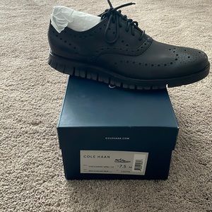 BRAND NEW - Cole Hann Zerogrand Wingtip Oxford (M 7.5)